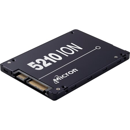 Micron Micron 5210 7680Gb Sata 2.5 Tcg Disabled Enterprise Solid State Drive MTFDDAK7T6QDE-2AV1ZABYY